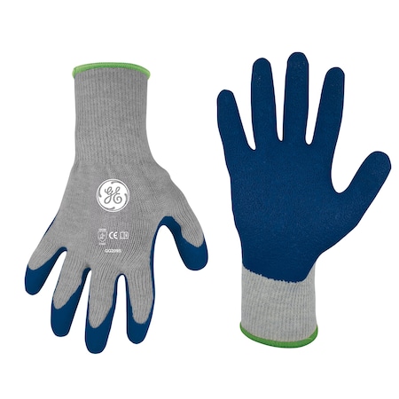 Ge Crinkle Rubber Dipped Glove 12 Pairs S GG209S